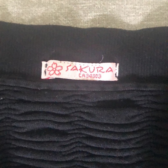 Sakura knit bandeau dress - Picture 4 of 4